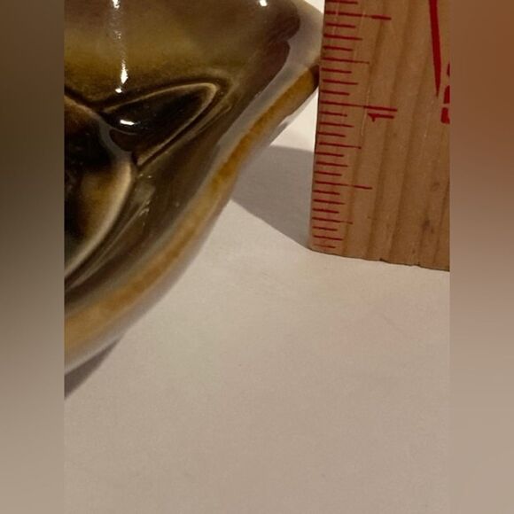 Halloween Ceramic Candy Dish with Divders Displaying Pumpkin, Ghost, and Cat - Picture 8 of 10